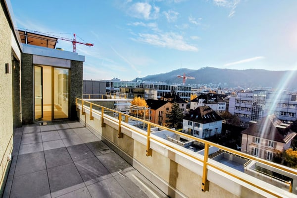 Luxuriöses Attikawohnen auf höchstem Niveau. / Luxurious penthouse living at the highest level