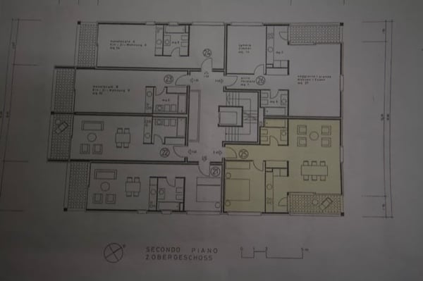 Erstvermietung nach Sanierung 1.5-Zimmer-Wohnung im 2. OG. an zentraler Lage in Ascona 11