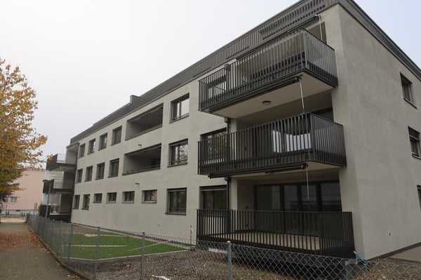 Erstvermietung - 1.5-Zimmerwohnung mit Balkon