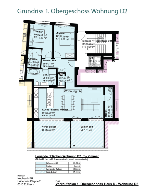 Erstvermietung: Moderne 1.5-Zimmer-Wohnung in einem Neubau 10
