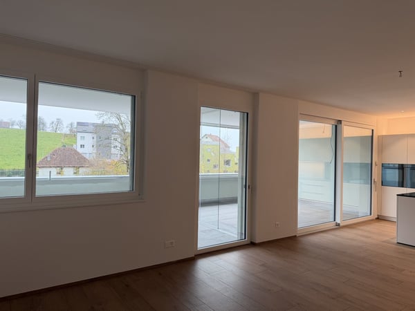 Erstvermietung: Moderne 1.5-Zimmer-Wohnung in einem Neubau 3