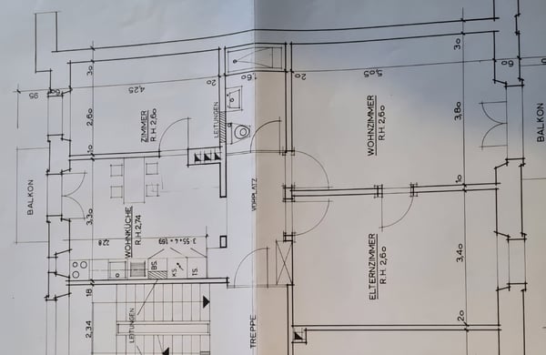 Charmante 1-Zimmer-Altbauwohnung mit Balkon in Luzern 2