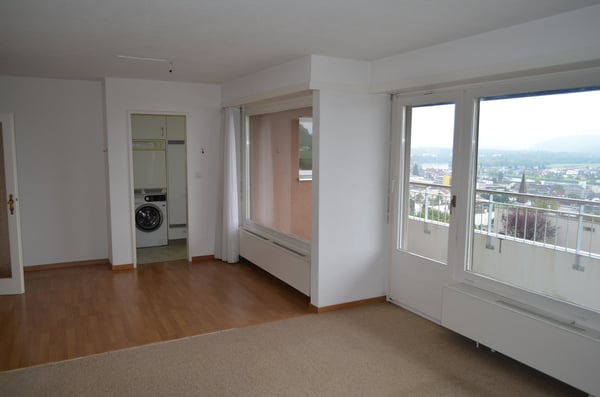 Charmante 1-Zimmer-Wohnung mit Balkon und Garage in Klingnau 4