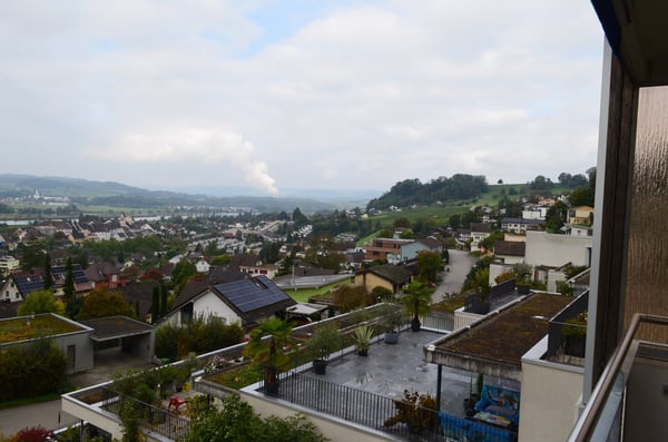 Charmante 1-Zimmer-Wohnung mit Balkon und Garage in Klingnau 2