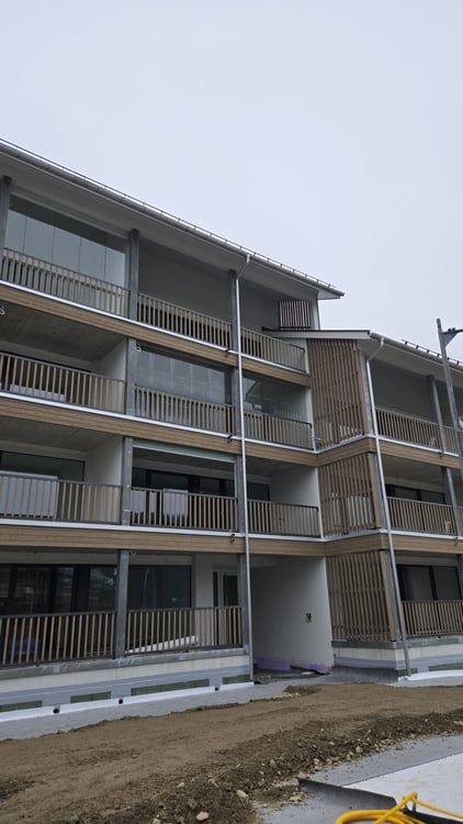 Moderne 1-Zimmer-Wohnung in Neubau mit Weitblick in Vordemwald 2