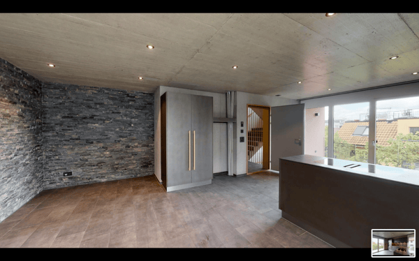 Moderne 1.5-Zimmerwohnung an zentraler Lage 2