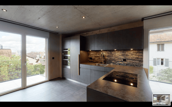 Moderne 1.5-Zimmerwohnung an zentraler Lage 3