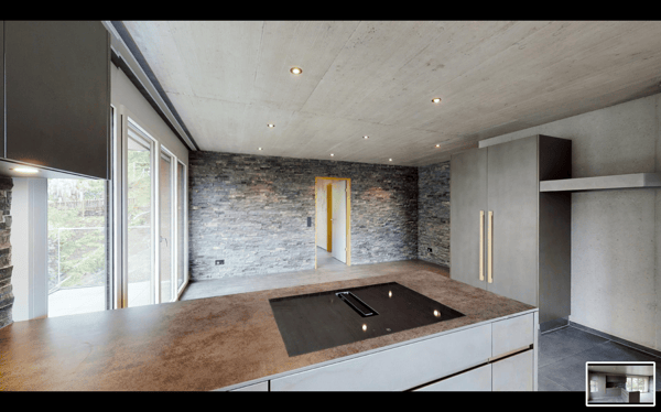 Moderne 1.5-Zimmerwohnung an zentraler Lage 5