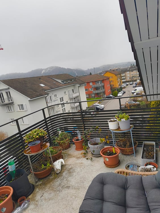 Renovierte 1-Zimmer-Dachwohnung mit Terrasse – 5 Min. zum Bahnhof 3