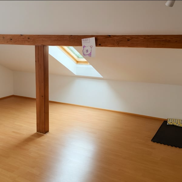 Renovierte 1-Zimmer-Dachwohnung mit Terrasse – 5 Min. zum Bahnhof 2