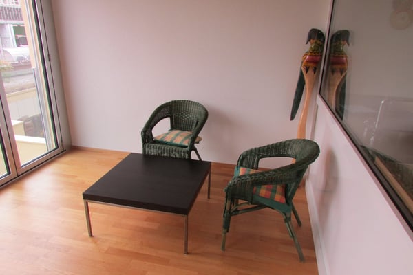 Möbliertes 1.5-Zimmer-Apart. im Zentrum am See / Furnished 1.5 rooms in the city center by the lake 4