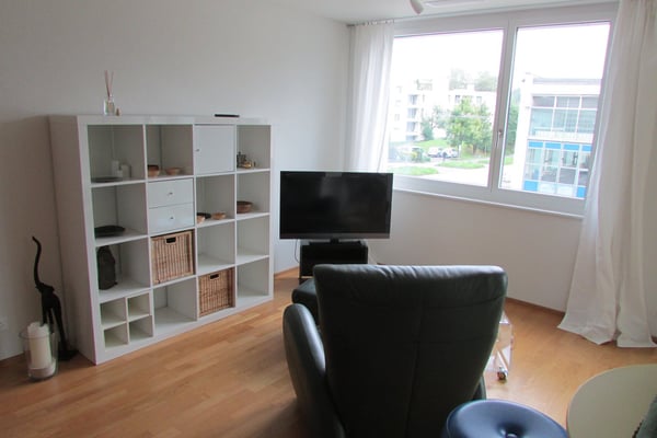 Möbliertes 1.5-Zimmer-Apart. im Zentrum am See / Furnished 1.5 rooms in the city center by the lake 1