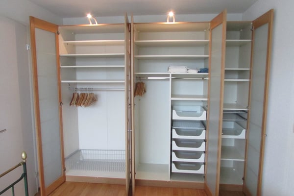 Möbliertes 1.5-Zimmer-Apart. im Zentrum am See / Furnished 1.5 rooms in the city center by the lake 12