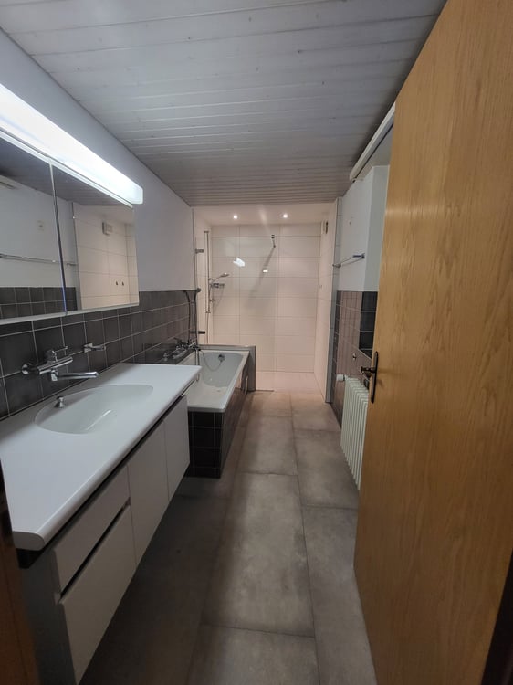 Grosse 1.5-Zimmer-Wohnung (EG) in 2-Fam.-Haus in Frick 4