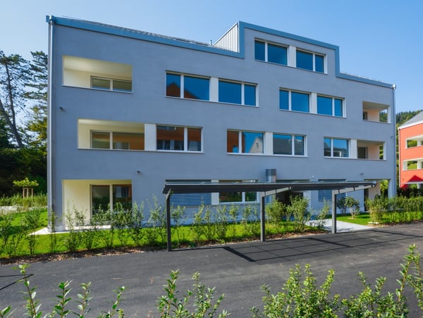 Moderne 1.5-Zimmer-Gartenwohnung mit Minergie-Standard in Turbenthal