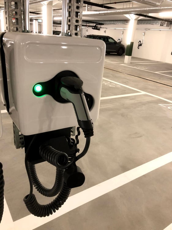 Einstellplatz mit Elektro-Ladestation nahe Bhf. Oerlikon 3