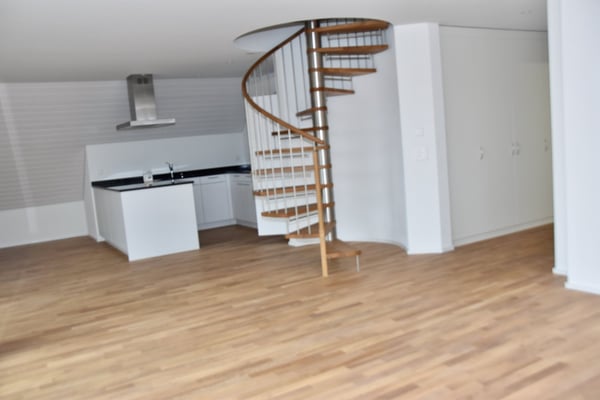 Tolle und geräumige Dachwohnung im alten Dorf 4