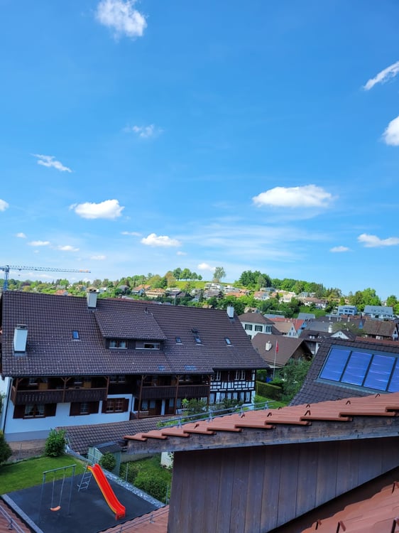 Tolle und geräumige Dachwohnung im alten Dorf 7