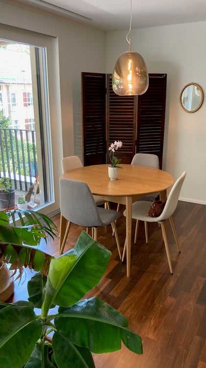 (DE)🌿 120 m² hell am Waldrand – 1.5 Zimmer, Balkon mit Aussicht, sehr ruhig🌿 9