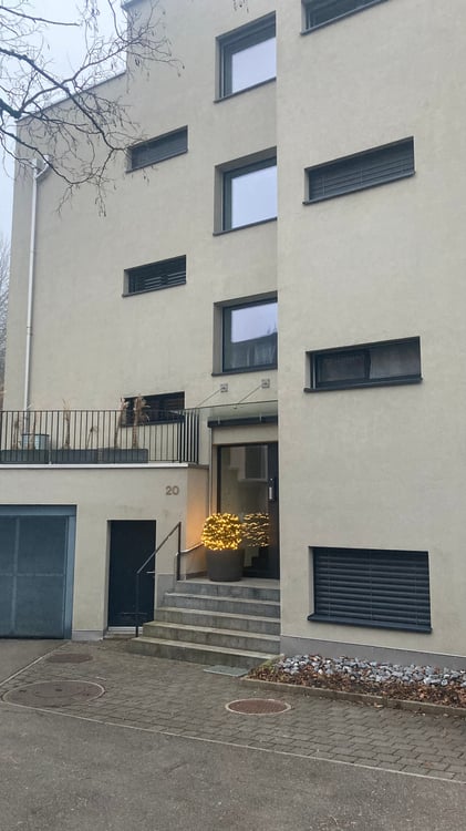 (DE)🌿 120 m² hell am Waldrand – 1.5 Zimmer, Balkon mit Aussicht, sehr ruhig🌿 13