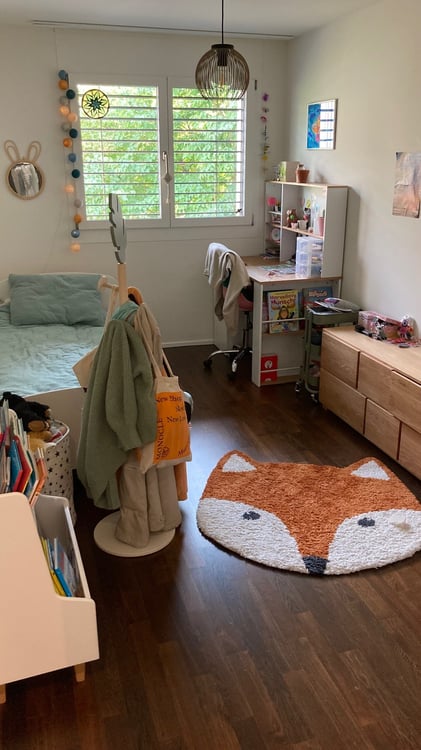 (DE)🌿 120 m² hell am Waldrand – 1.5 Zimmer, Balkon mit Aussicht, sehr ruhig🌿 7