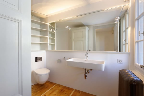 Charmantes 1½-Zimmer-Haus mit Seesicht & Gartensitzplatz – 2 Min. zur S-Bahn 5