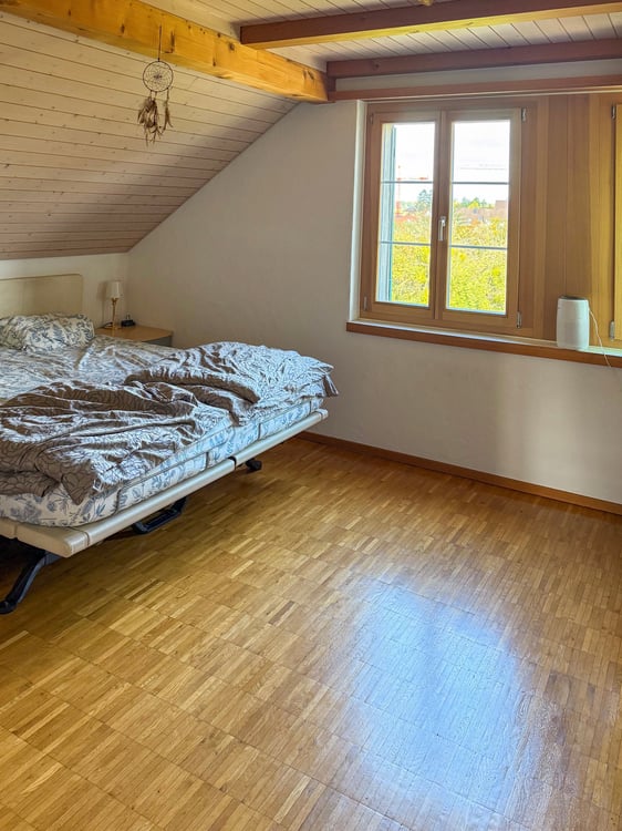 1.5-Zimmer-Attika-Wohnung mit Gartenteil 7