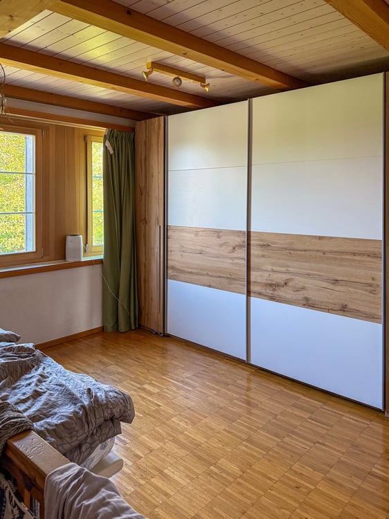 1.5-Zimmer-Attika-Wohnung mit Gartenteil 8