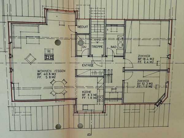 1.5-Zimmer-Attika-Wohnung mit Gartenteil 6