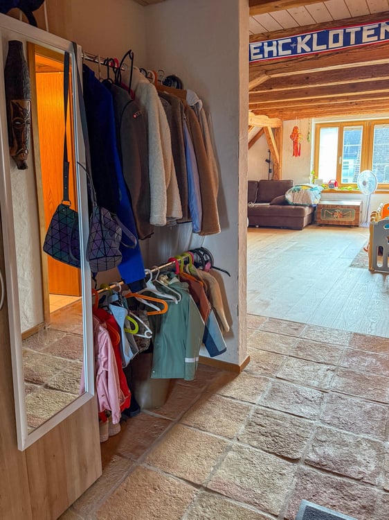 1.5-Zimmer-Attika-Wohnung mit Gartenteil 10