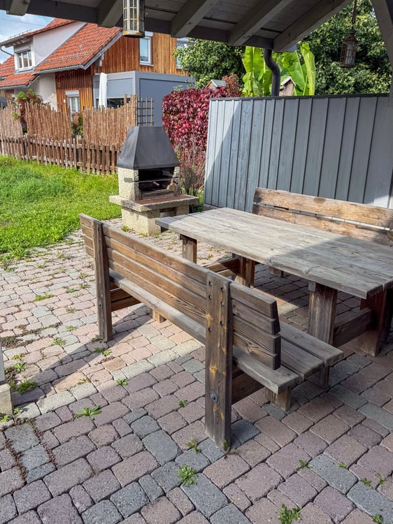 1.5-Zimmer-Attika-Wohnung mit Gartenteil 13