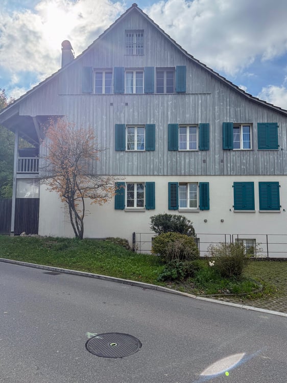 1.5-Zimmer-Attika-Wohnung mit Gartenteil 14