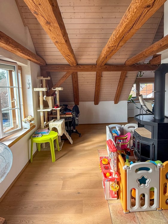 1.5-Zimmer-Attika-Wohnung mit Gartenteil 11