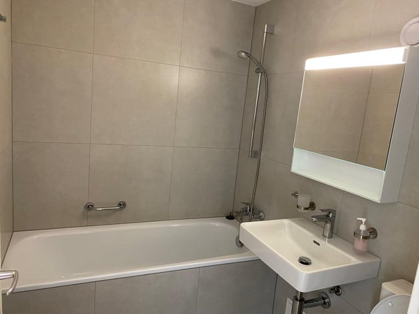 Moderne 1.5-Zimmer-Wohnung mit Weitblick über Zwingen 2