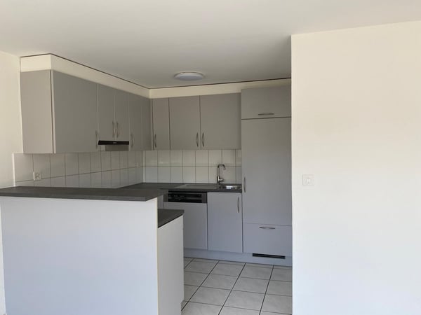 Moderne 1.5-Zimmer-Wohnung mit Weitblick über Zwingen 1