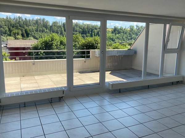 Moderne 1.5-Zimmer-Wohnung mit Weitblick über Zwingen 3