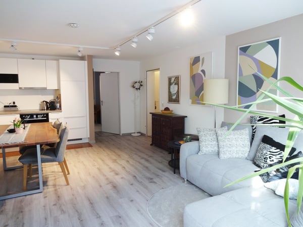 Gemütliche 1-Zimmer-Wohnung mit Garten-Terrasse in Büsingen am Hochrhein 7