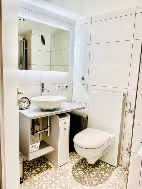 Gemütliche 1-Zimmer-Wohnung mit Garten-Terrasse in Büsingen am Hochrhein 3