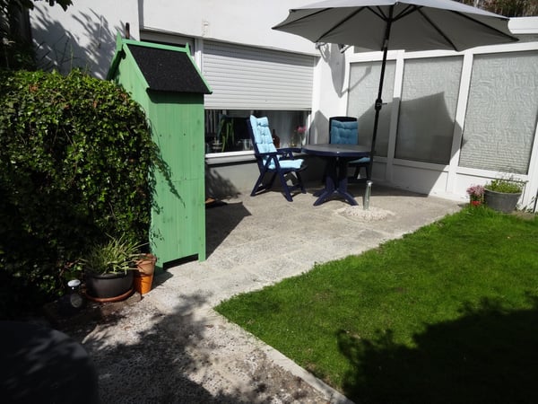 Gemütliche 1-Zimmer-Wohnung mit Garten-Terrasse in Büsingen am Hochrhein 9