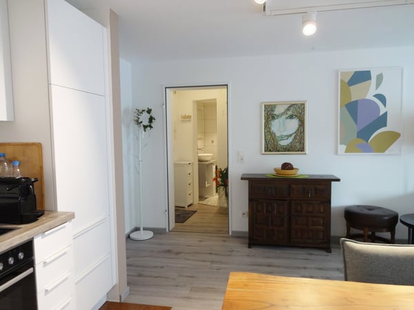 Gemütliche 1-Zimmer-Wohnung mit Garten-Terrasse in Büsingen am Hochrhein 5