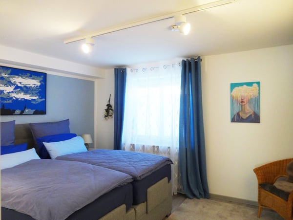 Gemütliche 1-Zimmer-Wohnung mit Garten-Terrasse in Büsingen am Hochrhein 2