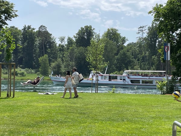 Gemütliche 1-Zimmer-Wohnung mit Garten-Terrasse in Büsingen am Hochrhein 11