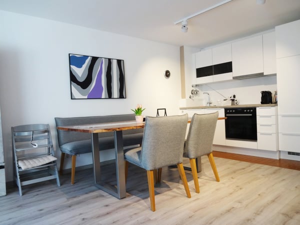 Gemütliche 1-Zimmer-Wohnung mit Garten-Terrasse in Büsingen am Hochrhein 6