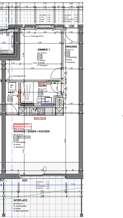 Moderne 1.5-Zimmer-Wohnung in ruhiger Lage in Holderbank 5