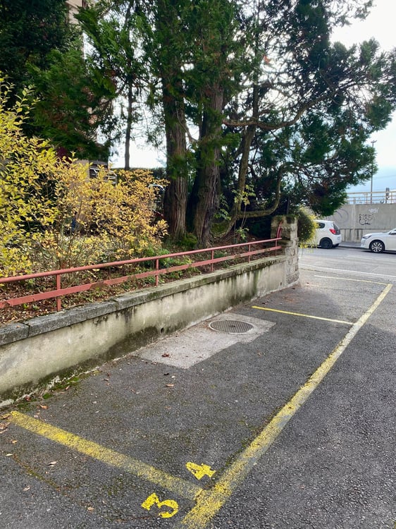 Place de parc extérieure – Près de la Gare de Lausanne 2