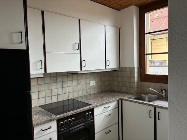 Charmante 1-Zimmer-Wohnung im Fischermätteli 1