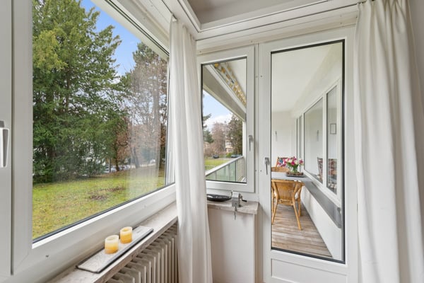 Grosszügige 1-Zimmer-Wohnung mit Balkon in Zürich Seefeld 2