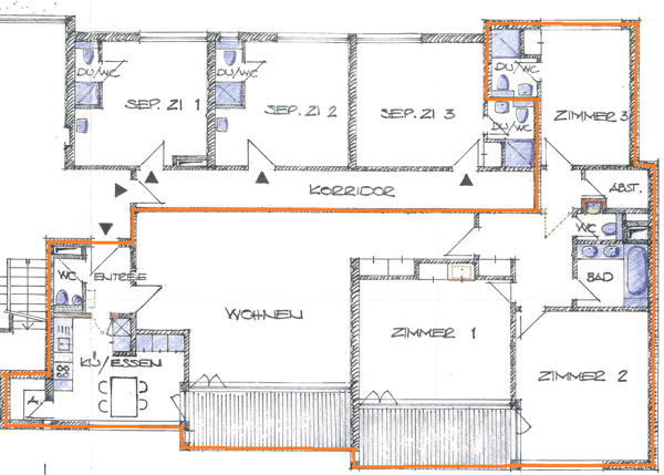 Grosszügige 1-Zimmer-Wohnung mit Balkon in Zürich Seefeld 10