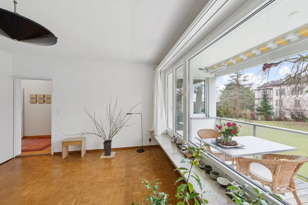 Grosszügige 1-Zimmer-Wohnung mit Balkon in Zürich Seefeld 6