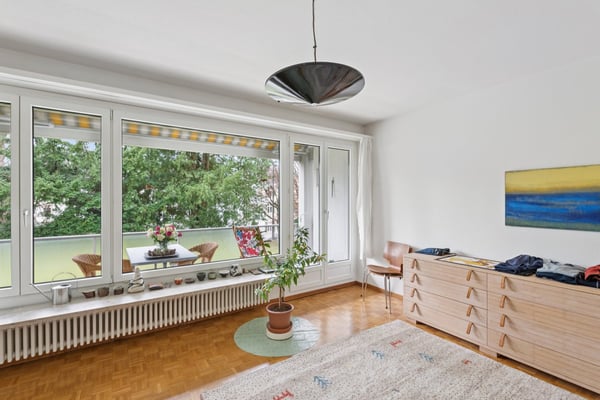 Grosszügige 1-Zimmer-Wohnung mit Balkon in Zürich Seefeld 7